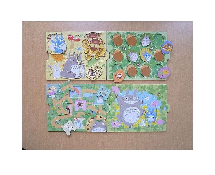 Ghibli Totoro Puzzle Set: Going Out!