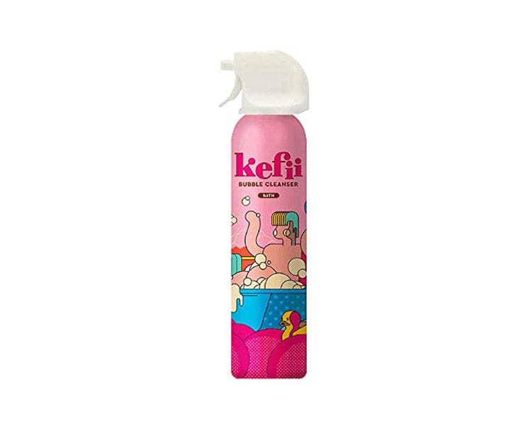 Kefii Bubble Cleanser (Bath)