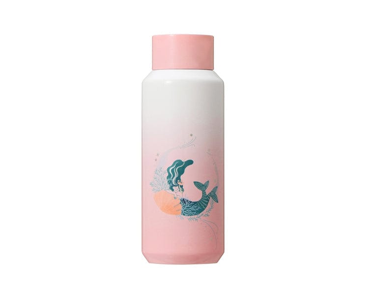 Starbucks Japan Anniversary Pink Siren Bottle