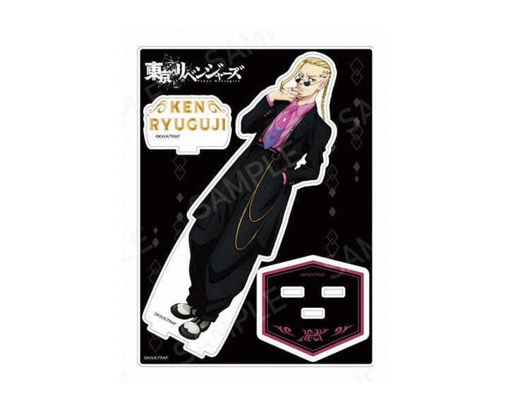 Tokyo Revengers Acrylic Figure: Ken (Zoot Suit) Anime & Brands Sugoi Mart