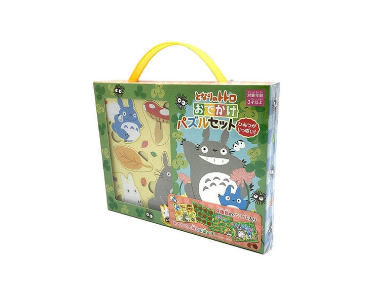 Ghibli Totoro Puzzle Set: Going Out! thumbnail 1