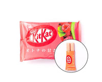 Kit Kat: Sweetness for Adults (Raspberry) Candy and Snacks Nestle