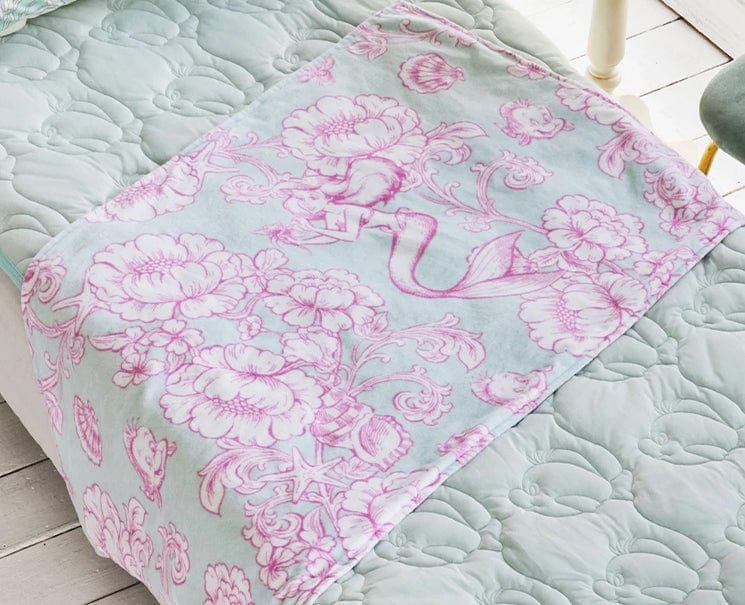 Disney Cooling Mini Blanket: The Little Mermaid Anime & Brands Sugoi Mart