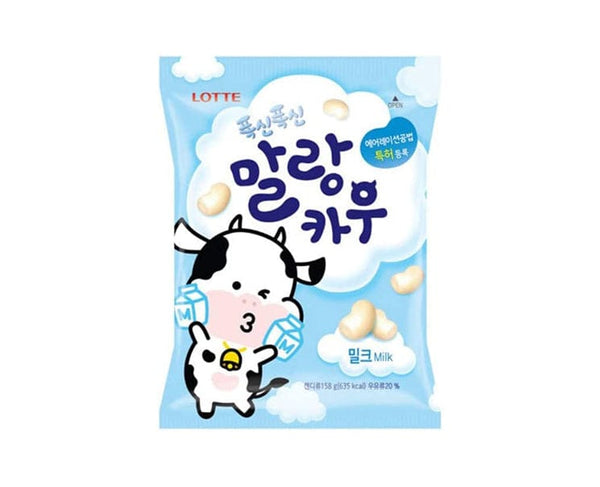 Lotte Korea Soft Milk Candy — Sugoi Mart