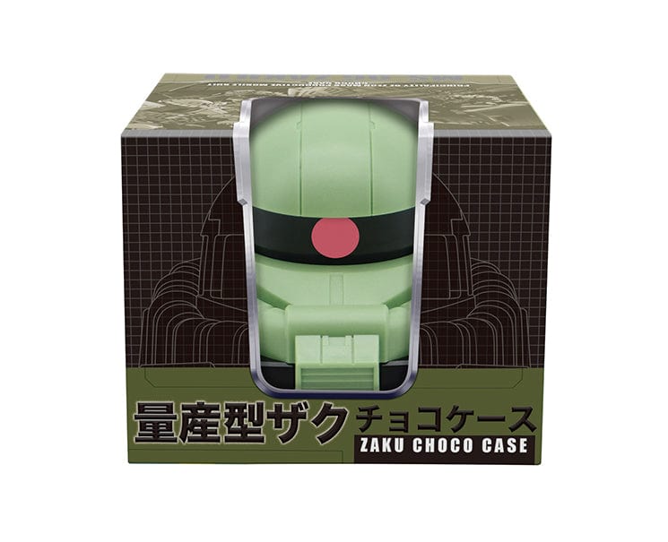 Mobile Suit Gundam Zaku Case and Mini Chocolate
