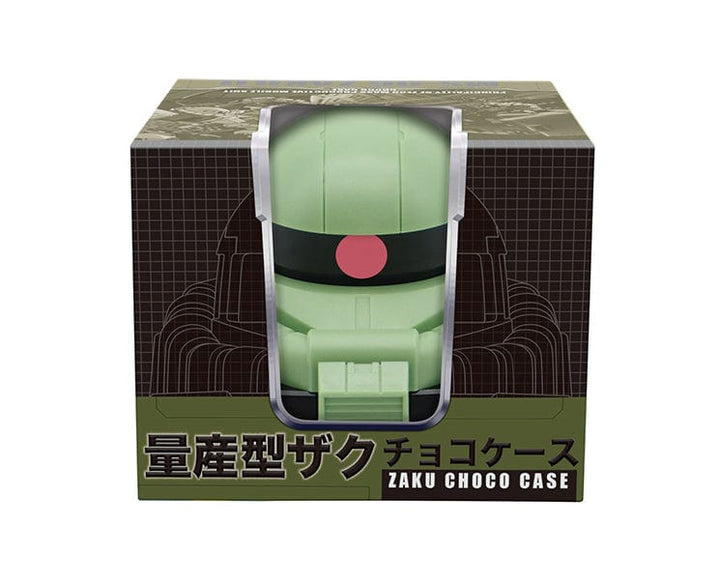 Mobile Suit Gundam Zaku Case and Mini Chocolate thumbnail 1