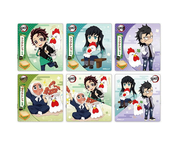 Demon Slayer Matcha Langues de Chat Box