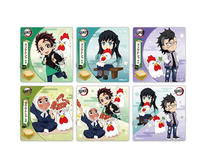 Demon Slayer Matcha Langues de Chat Box thumbnail 2