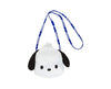 Sanrio Puroland Pochacco Face-Shaped Purse