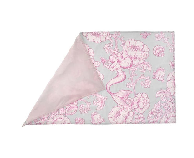 Disney Cooling Mini Blanket: The Little Mermaid Anime & Brands Sugoi Mart