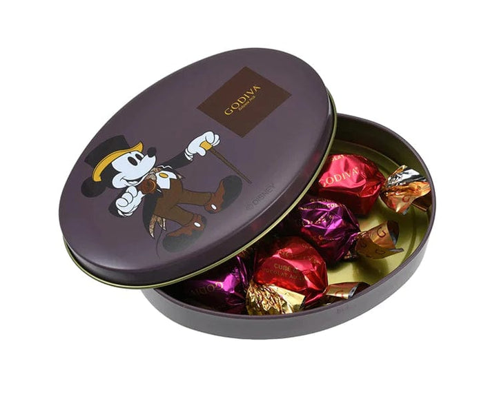 Godiva Disney Japan Chocolate Mickey Tin