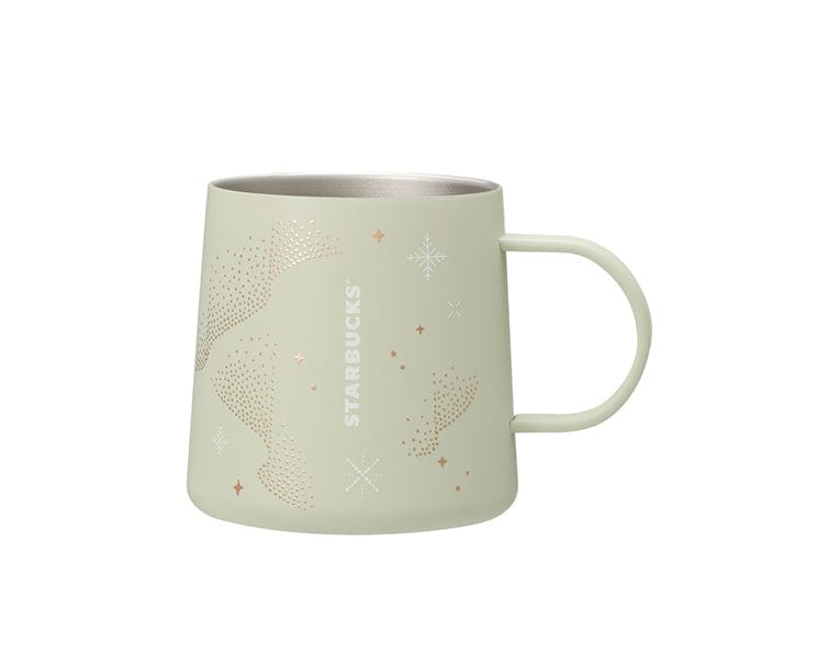 Starbucks Holiday 2022 Stainless Aurora Mug