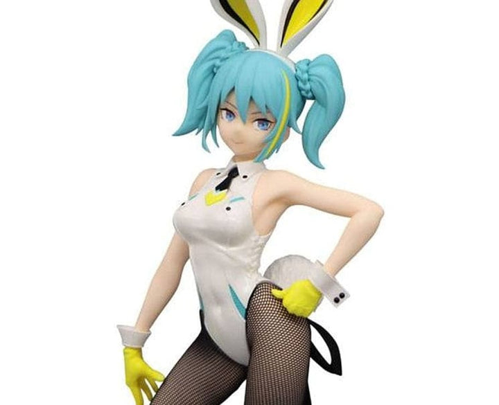 Hatsune Miku Bunny Bicute Figure