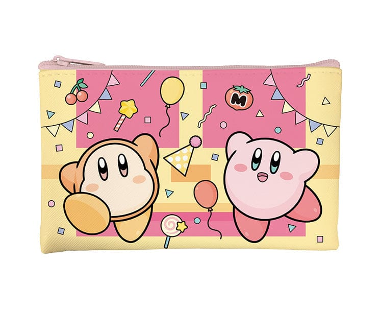 Let's Party Kirby Pouch & 6 Assorted Chocolates