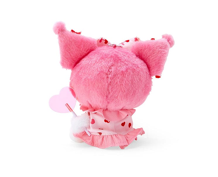 Sanrio Japan V-Day Kuromi Keychain Plush