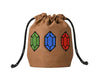 Legend of Zelda Rupees Drawstring Pouch