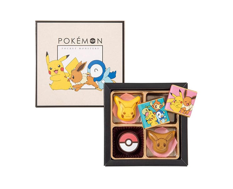 Pokemon Japan Chocolate Assortment (S)