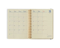 Rollbahn Rabbit 2023 Monthly Note B6 (Blue)