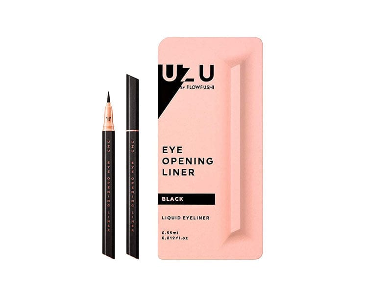 UZU: Eye Opening Liquid Liner (Black) Beauty & Care Sugoi Mart