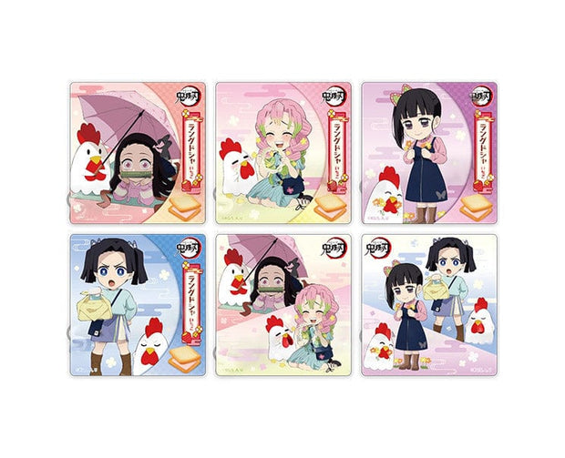 Demon Slayer Strawberry Langues de Chat Box