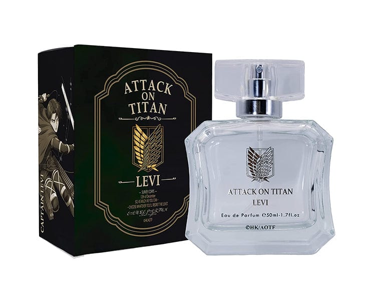 Attack on Titan Perfume Levi