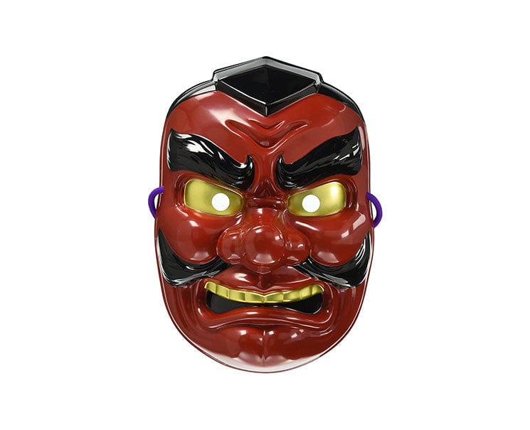 Tengu Noh Mask (Dark Red) Home Sugoi Mart