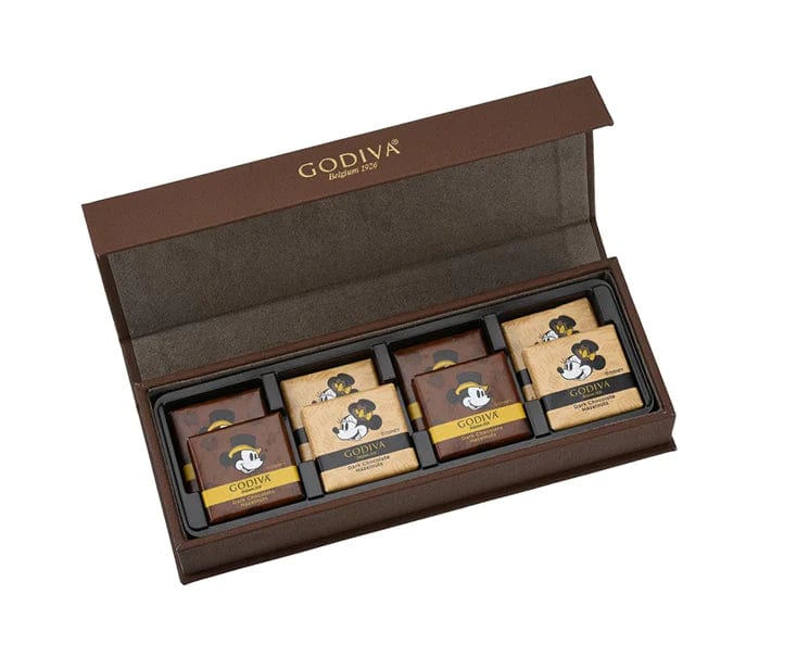 Godiva Disney Japan Chocolate Assort Case