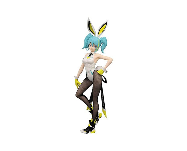 Hatsune Miku Bunny BiCute Figure