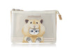 Mofusand Hamster Kitten 3 Pocket Pouch