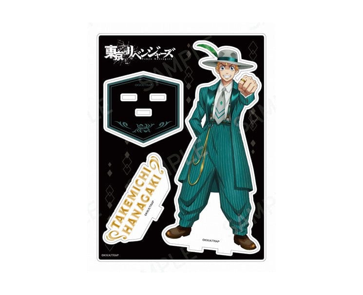 Tokyo Revengers Acrylic Figure: Takemichi (Zoot Suit) Anime & Brands Sugoi Mart