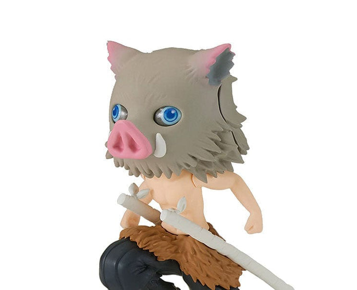 Q Posket Petit Demon Slayer: Inosuke Anime &amp; Brands Sugoi Mart thumbnail 2