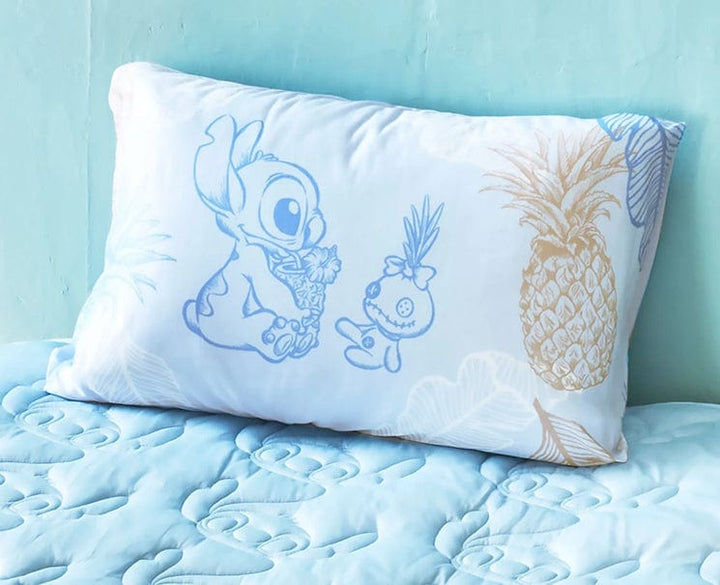 Disney Cooling Pillowcase: Stitch & Scramble Anime & Brands Sugoi Mart