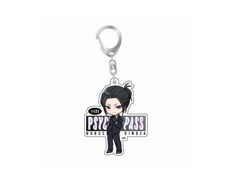 Psycho Pass Nobuchika Ginoza Acrylic Keychain