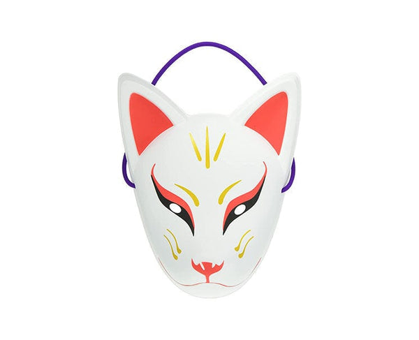 FALSK Diverse Panter Fox Noh Mask — Sugoi Mart