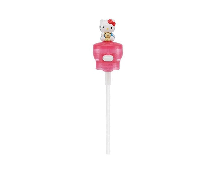 Sanrio Hello Kitty Reusable Bottle Topper & Straw Home Sugoi Mart