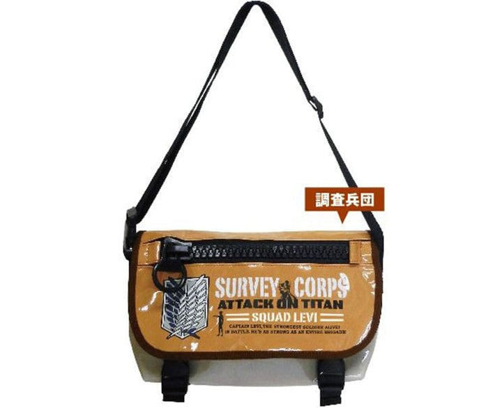 Attack on Titan Survey Corps Messenger Bag Levi thumbnail 3