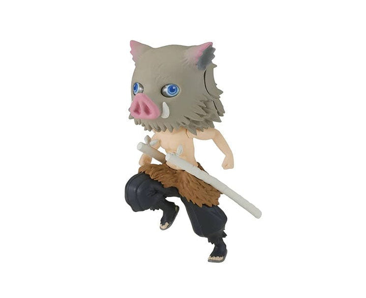 Q Posket Petit Demon Slayer: Inosuke Anime &amp; Brands Sugoi Mart thumbnail 1