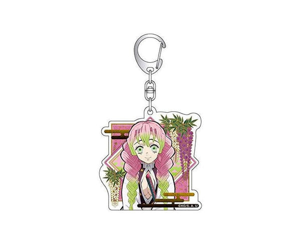 Demon Slayer Mitsuri Acrylic Key Holder — Sugoi Mart