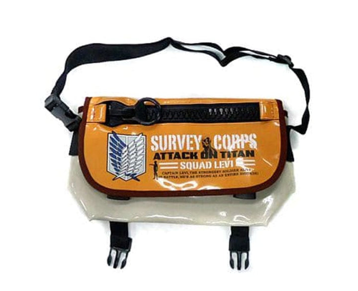Attack on Titan Survey Corps Messenger Bag Levi thumbnail 2
