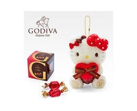 Godiva Japan Sanrio Hello Kitty Mascot Set