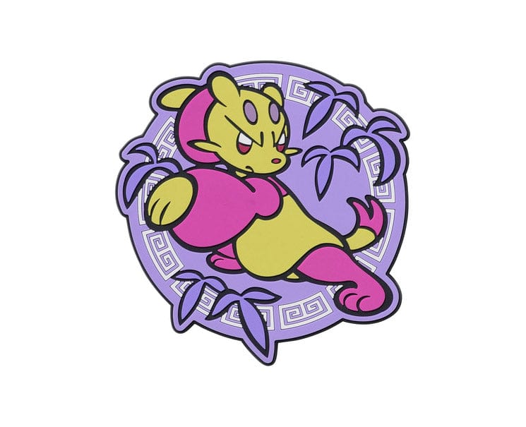 Pokemon Mienfoo Rubber Coaster