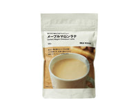 Muji Japan Instant Maple Chestnut Latte