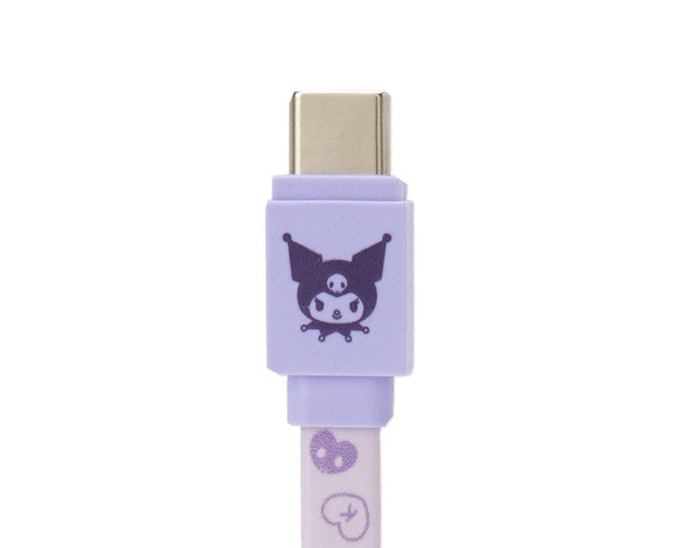 Sanrio Type-C USB Cable: Kuromi Anime & Brands Sugoi Mart