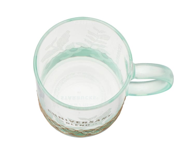 Starbucks Japan Anniversary Siren Glass Mug