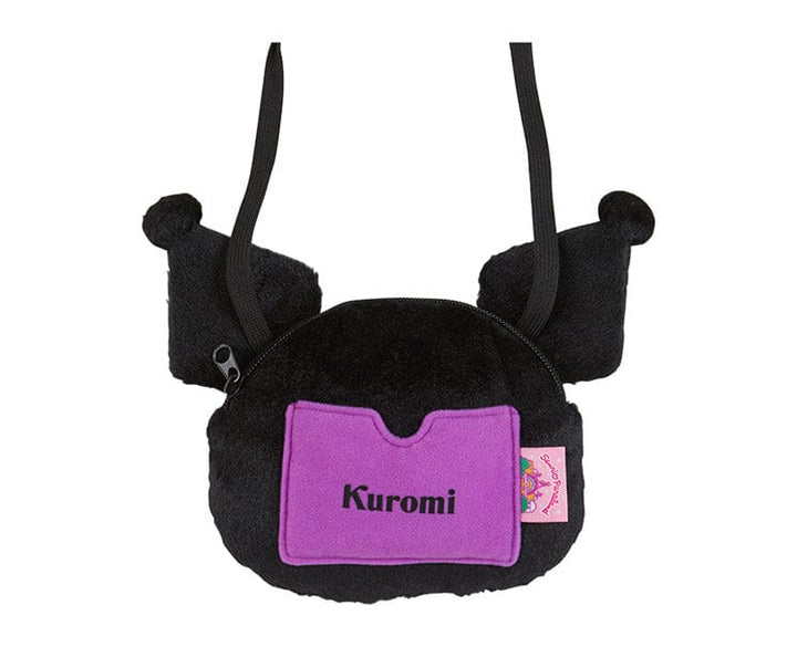 Sanrio Puroland Kuromi Face-Shaped Purse thumbnail 2