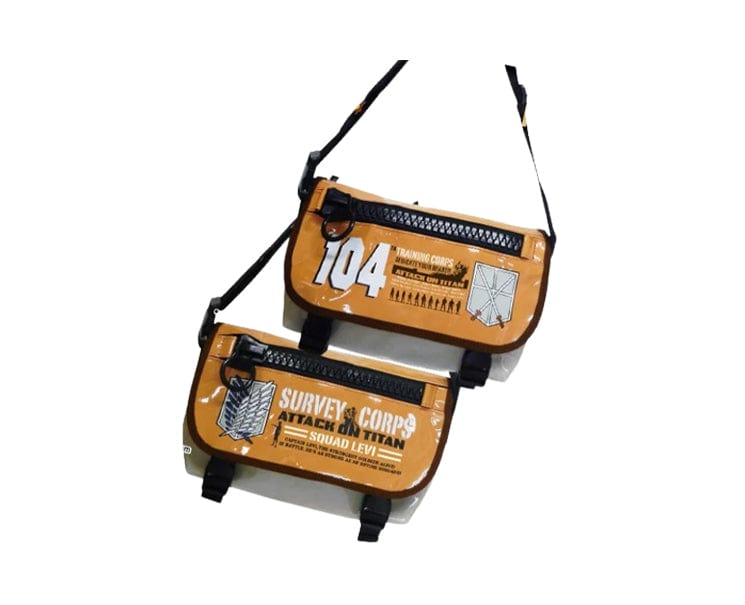 Attack on Titan Survey Corps Messenger Bag Levi