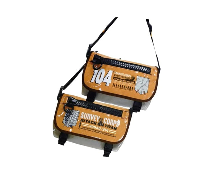 Attack on Titan Survey Corps Messenger Bag Levi thumbnail 1