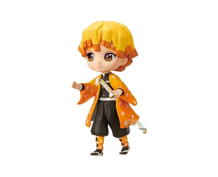 Q Posket Petit Demon Slayer: Zenitsu Anime & Brands Sugoi Mart