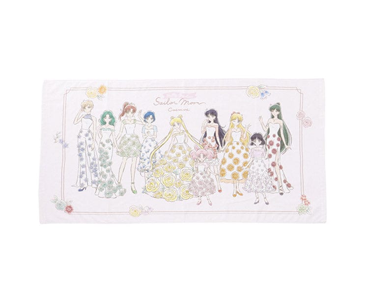 Sailor Moon Cosmos Characters Bath Towel