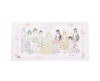 Sailor Moon Cosmos Characters Bath Towel